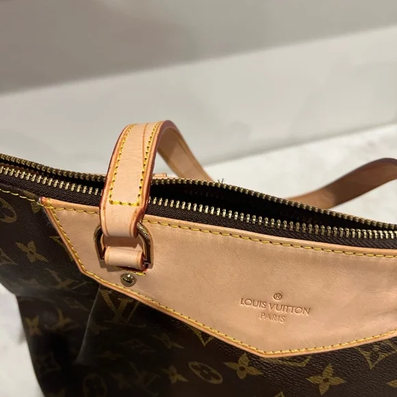 Brown Monogram Women's Bag - Picture 3 of 8